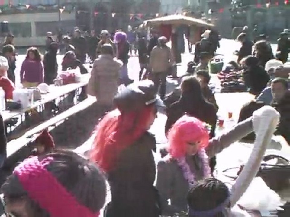 Mardi gras 16-02-10 Rennes / Pique-nique