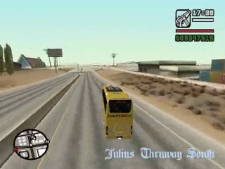 GTA Sa:Mercedes-Benz Travego 15 SHD Safety Coach Skin