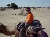 Safari Jaisalmer montee sur chameau