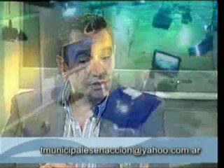 Claudio Leoni en "Municipales en Acción"