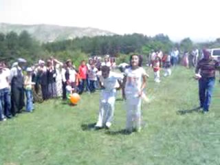 DİKENLİ KÖYÜ 1.piknik çuval yarışması III