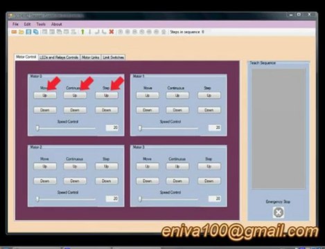 Distribute Stepper Controller -