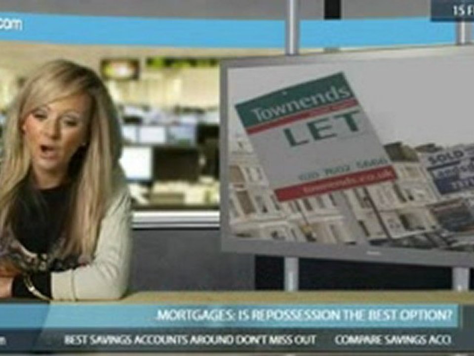 Avoid reposession! Get your mortgage sorted!