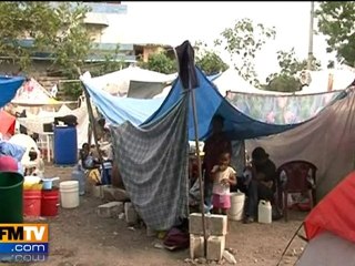 L'aide arrive difficilement à l'orphelinat "Coeur de Marie"