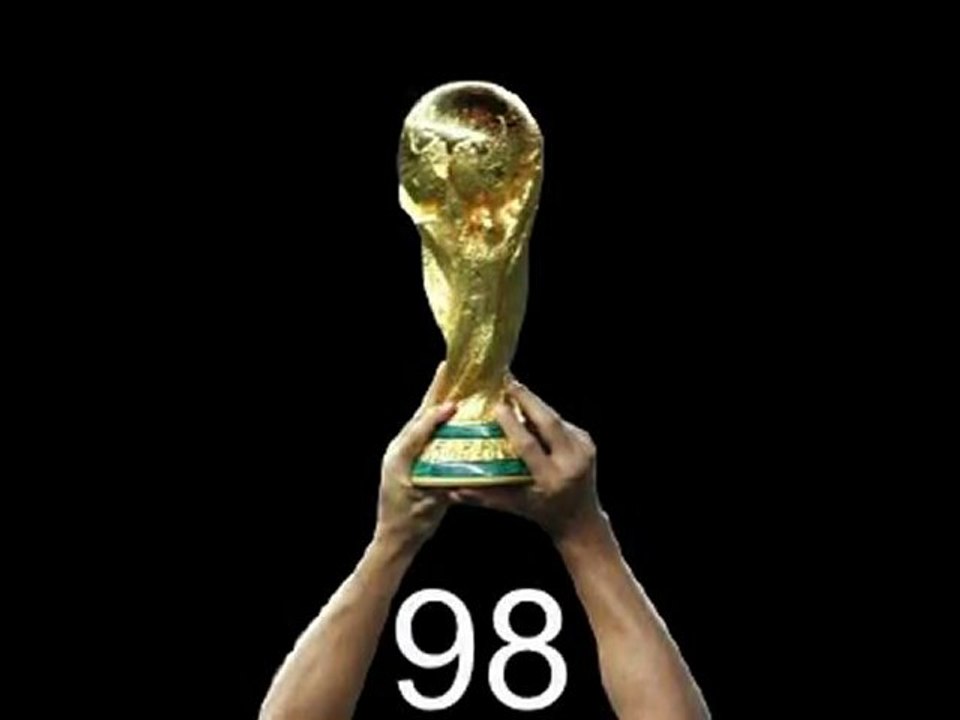 france 98 montage final france bresil