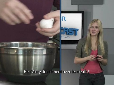 Cooking Coach - Apprenez à cuisiner avec votre iPhone/iPod