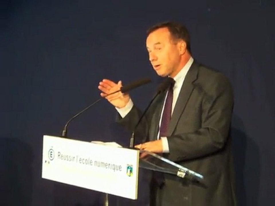 Rapport FOURGOUS : REUSSIR L'ECOLE NUMERIQUE