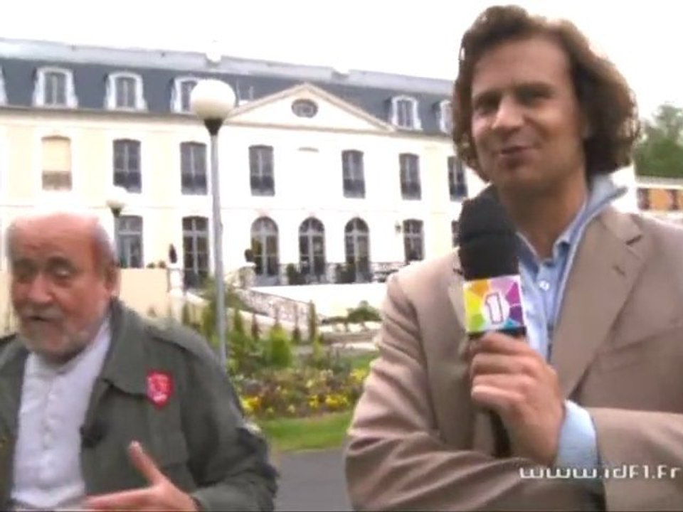 Le château de Ris Orangis