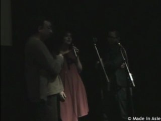 Karaoké : séance présentée par Chris Chong Chan Fui