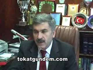 THK TOKAT ŞUBE BAŞKANI BESLER BAŞKAN ÇİÇEK'İ ZİYARET