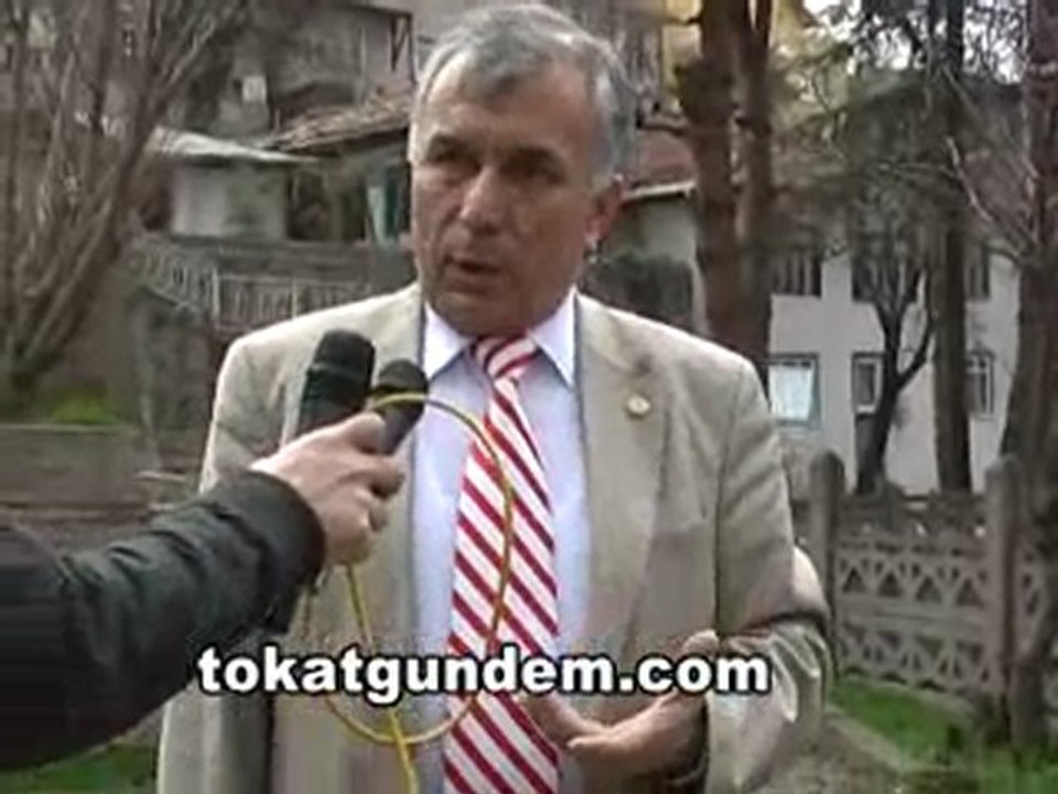 NİKSAR BELEDİYE BAŞKANI YADİGAR AÇIKLAMA