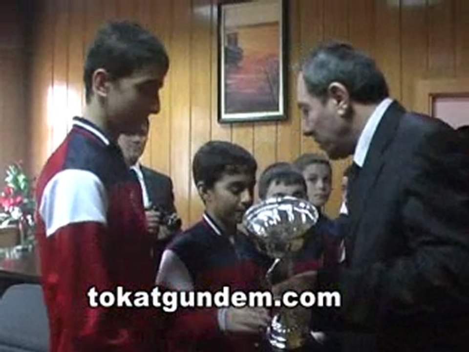 TOKAT MİLLİ EĞTİM MÜDÜRÜ ZİYARET