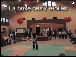 Démo de kung fu à Oberhaslach