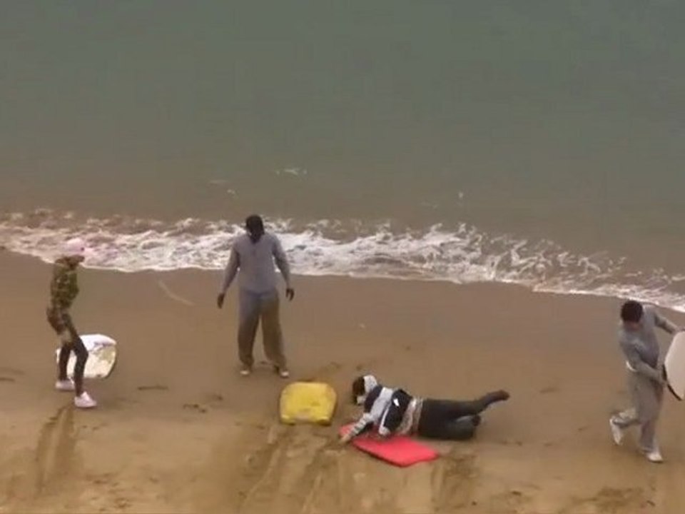 Sandboard FAIL
