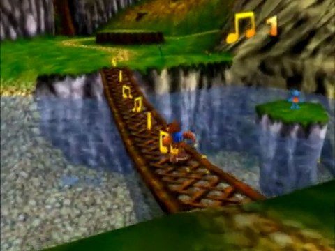 videosoluce de banjo-kazooie partie 2 : La montagne de Mumbo