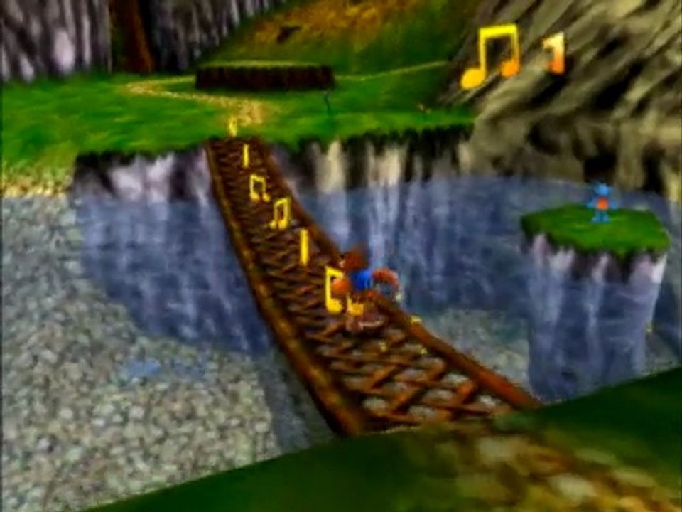 videosoluce de banjo-kazooie partie 2 : La montagne de Mumbo