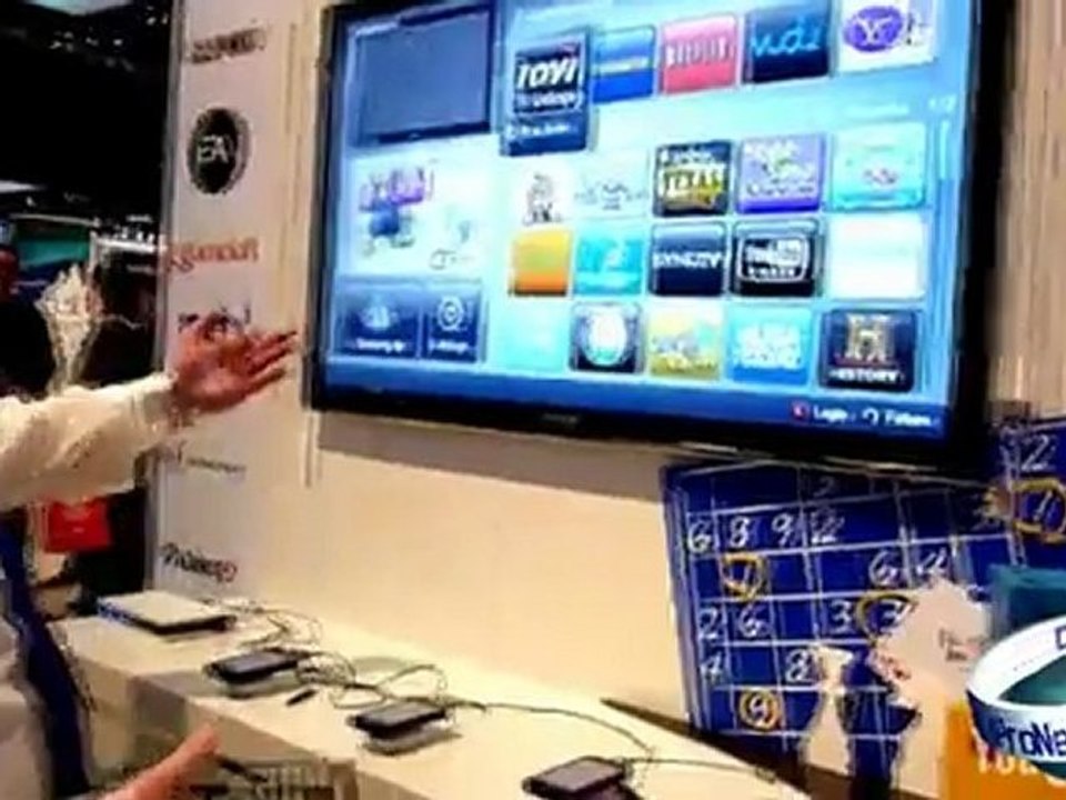 Samsung Unveils Impressive Products for 2010