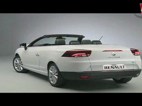 Genewa 2010: Renault Megane Coupe-Cabriolet