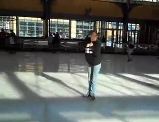 Skates laced up... going to have FUN!