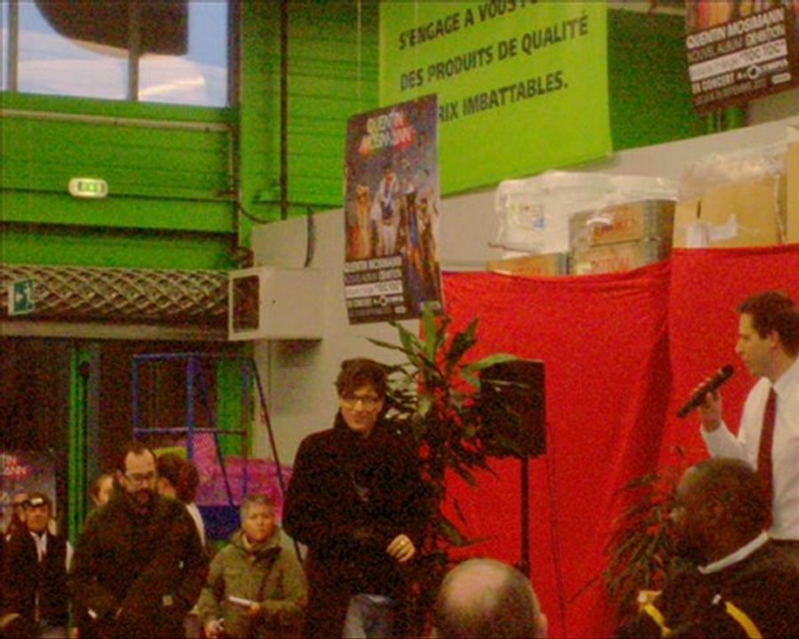 LEERS 15 fevrier 2010 seance dedicace avec quentin mosimann