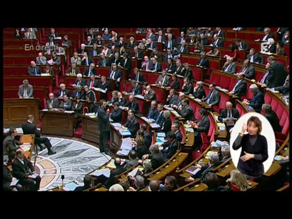 Question d'actualité 1/3 16.02.2010
