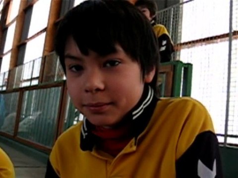 Equipe U13 de l'ASVA tournoi futsal de Sens. Interviews.