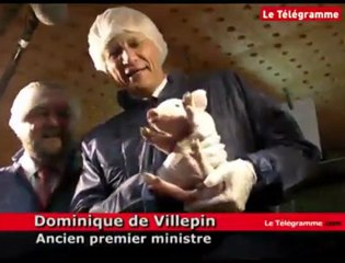Sarkozy un petit cochon ? De Villepin se lâche !