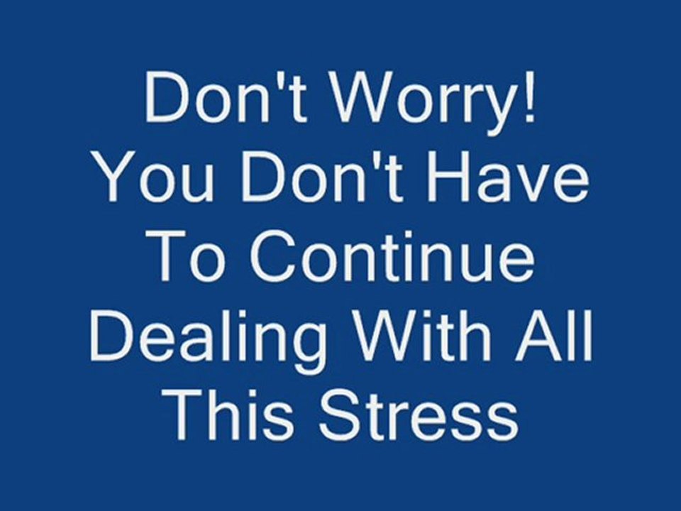Stress Reliever