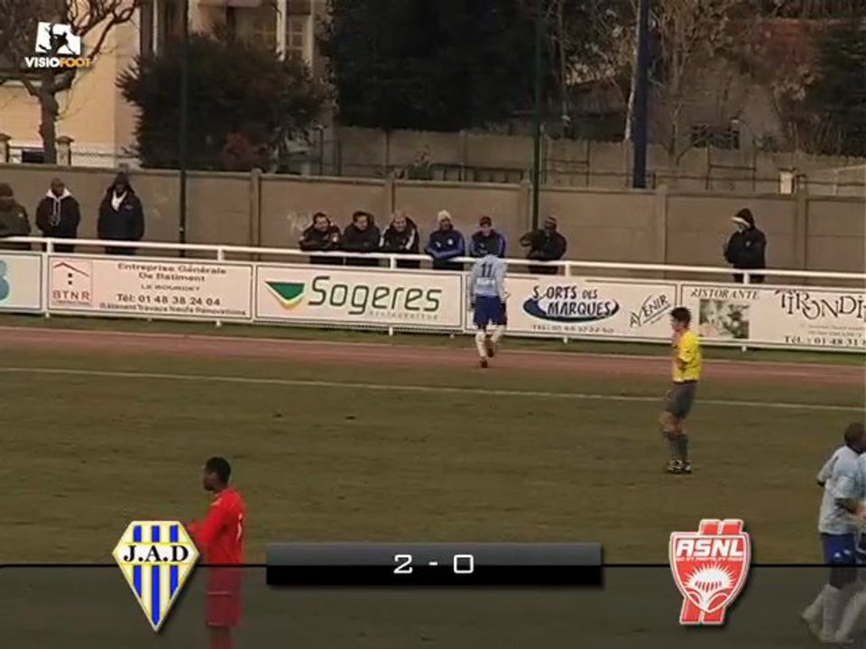 JA Drancy - AS Nancy