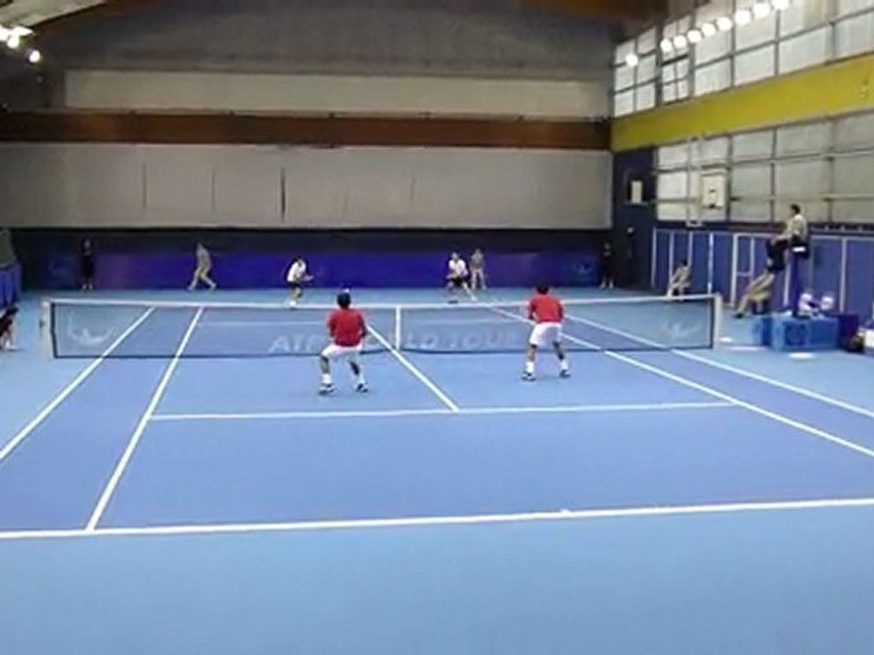 Doubles : Guez / Serra - Ratiwatana / Ratiwatana