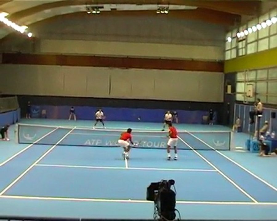 Guez / Serra - Ratiwatana / Ratiwatana : Balle de match