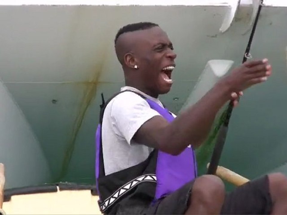 Fishing FAIL