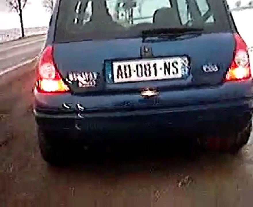 Clio RS 1 172 Sport, ligne Inox retour