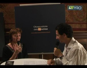 Rose-Marie Moins - Fédération Française de la Franchise