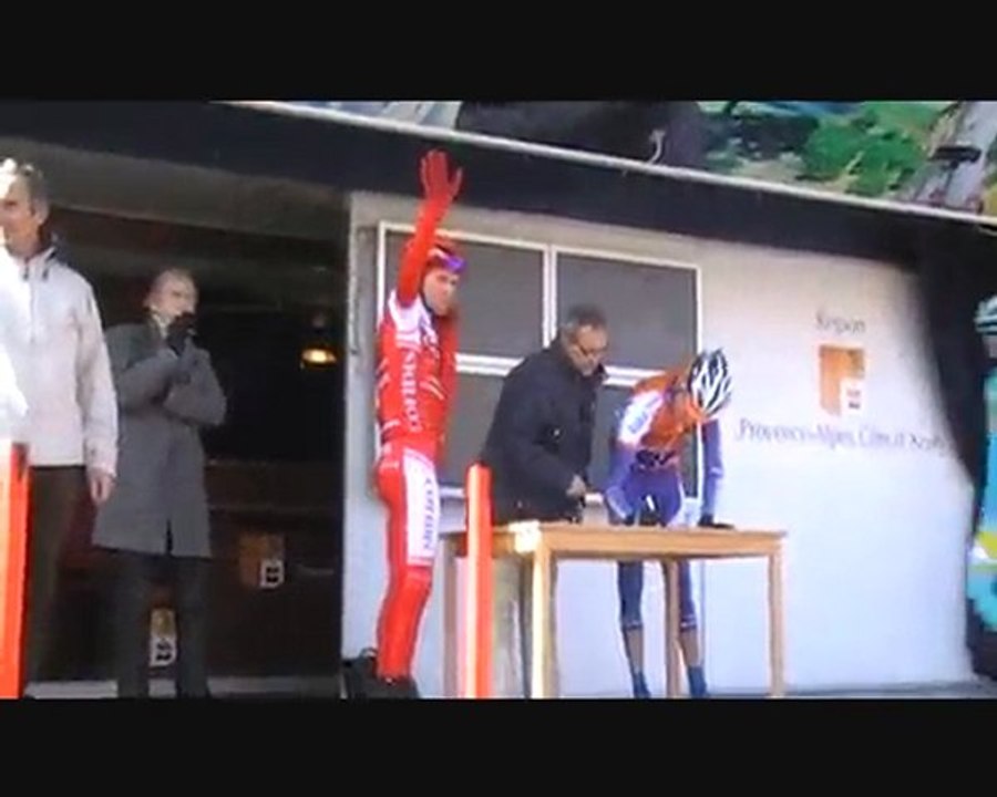 Tour Med 2010 Départ de Gréasque