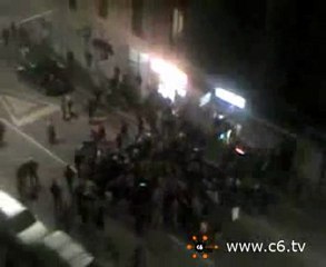 Omicidio in via Padova. La manifestazione spontanea.
