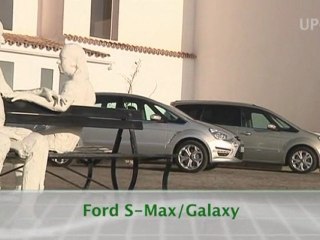 UP-TV Ford S-Max and Ford Galaxy (EN)