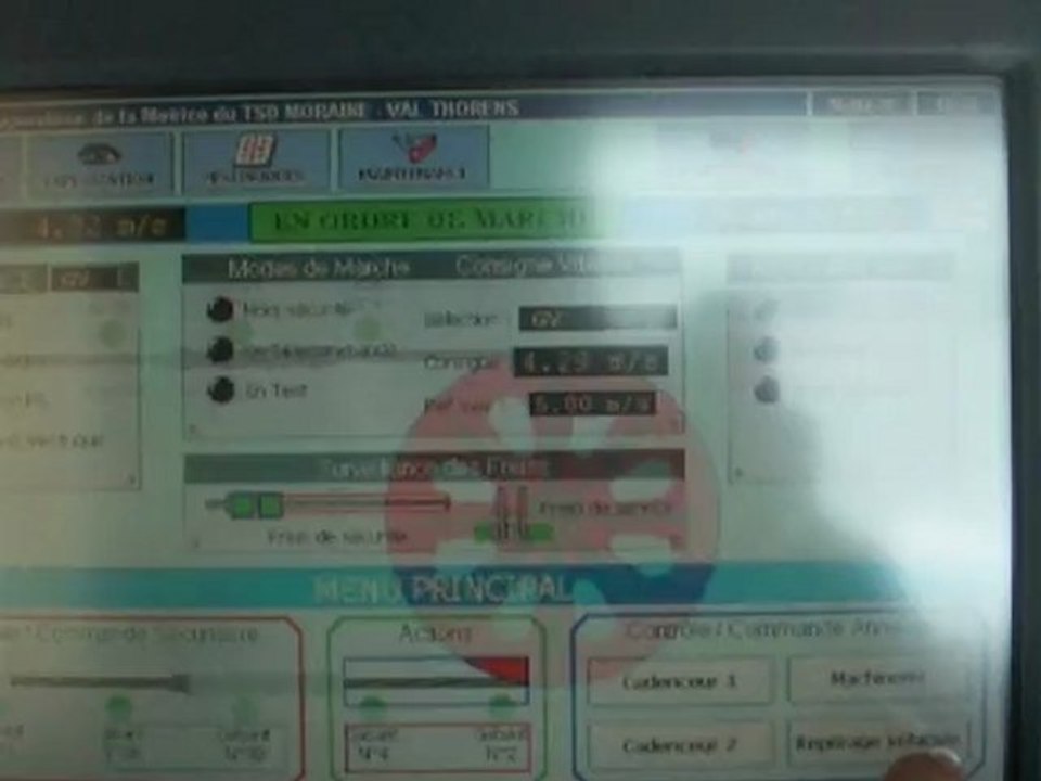 Motrice TSD4 DLS de la Moraine