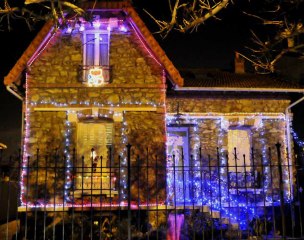 Concours Noël illuminé 2009