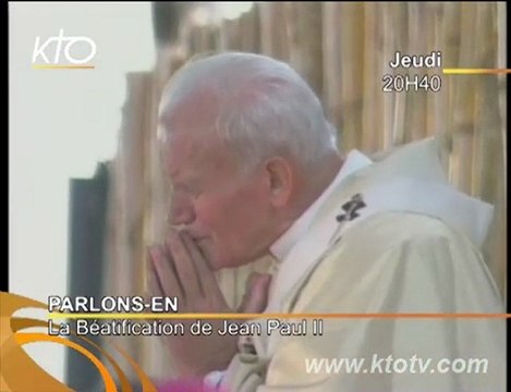 La béatification de Jean-Paul II