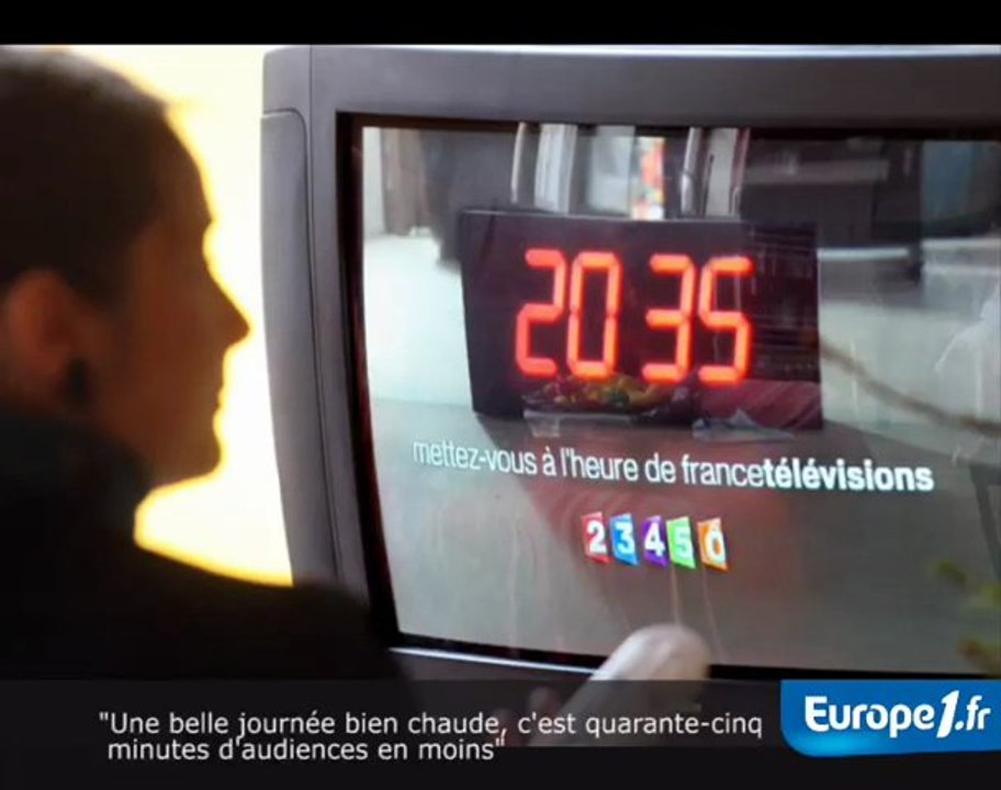 La météo-sensibilité des audiences télé