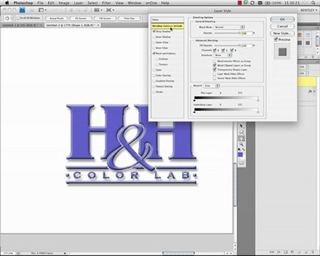 Photoshop Using Custom Shapes in Layers