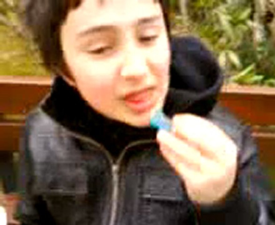 pop corn production n°2 : faire chaufer un schtroumph