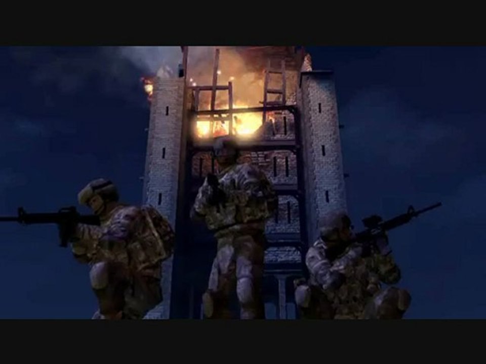 Trailer America's army 3