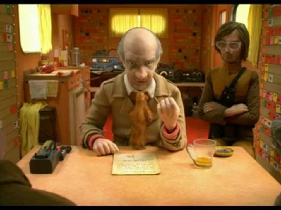 "Fantastic Mr.Fox" - la bande annonce de la semaine