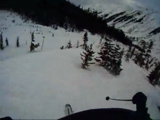 Héliski Colombie britannique 2010