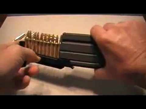 Loading StripLULA Magazine