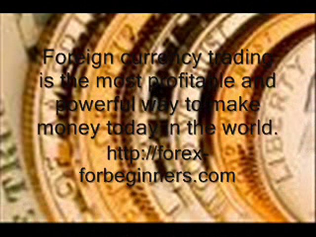 forex for beginners