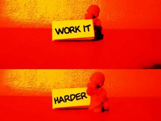 Daft Punk's Harder Better Faster Stronger - Stop Motion