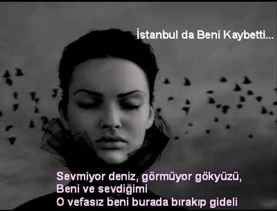 ŞAİR CAN AKIN - ŞİİR İSTANBUL DA KAYBETTİ BENİ...